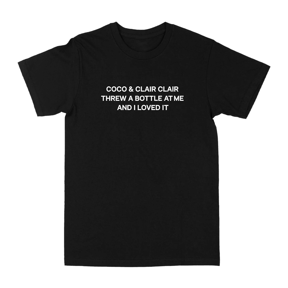 Bottle Tee - Black