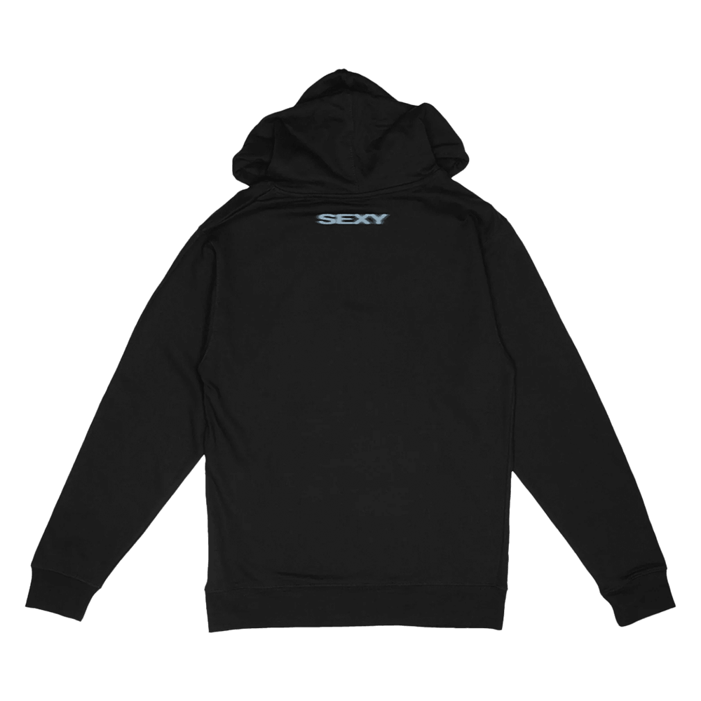 Sexy Album Hoodie - Black