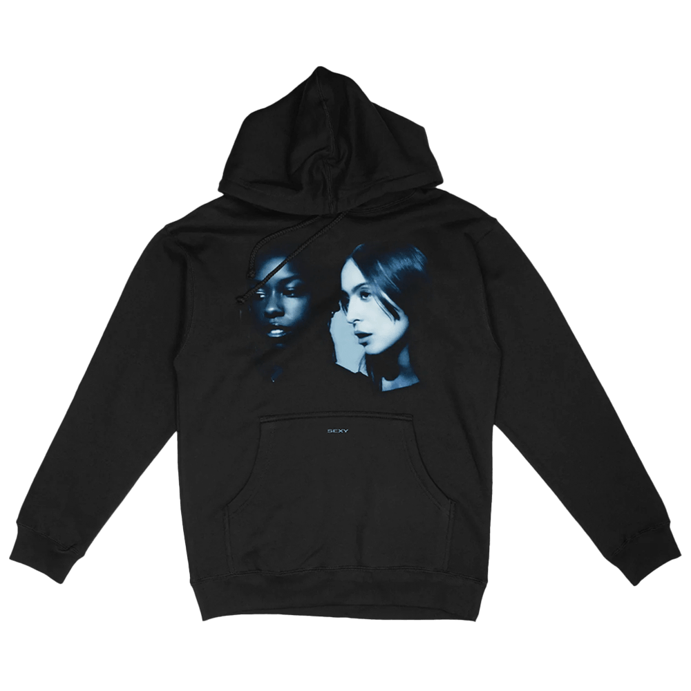 Sexy Album Hoodie - Black