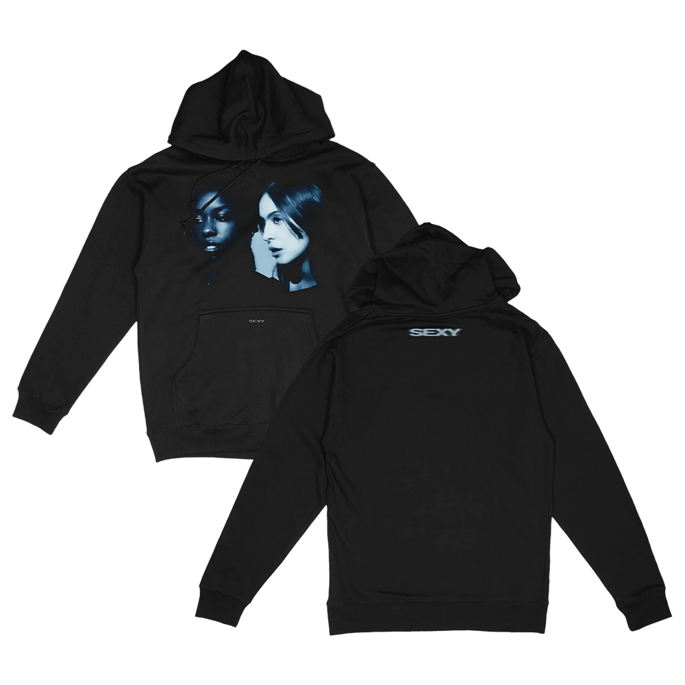 Sexy Album Hoodie - Black