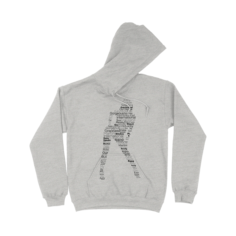 Silhouette Hoodie - Grey Heather
