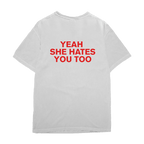 That's My Girl Tee - White
