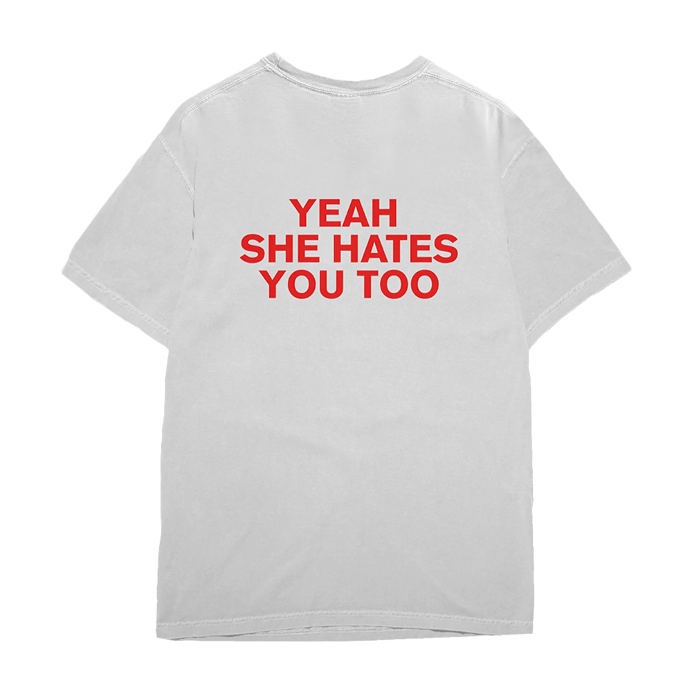 That's My Girl Tee - White