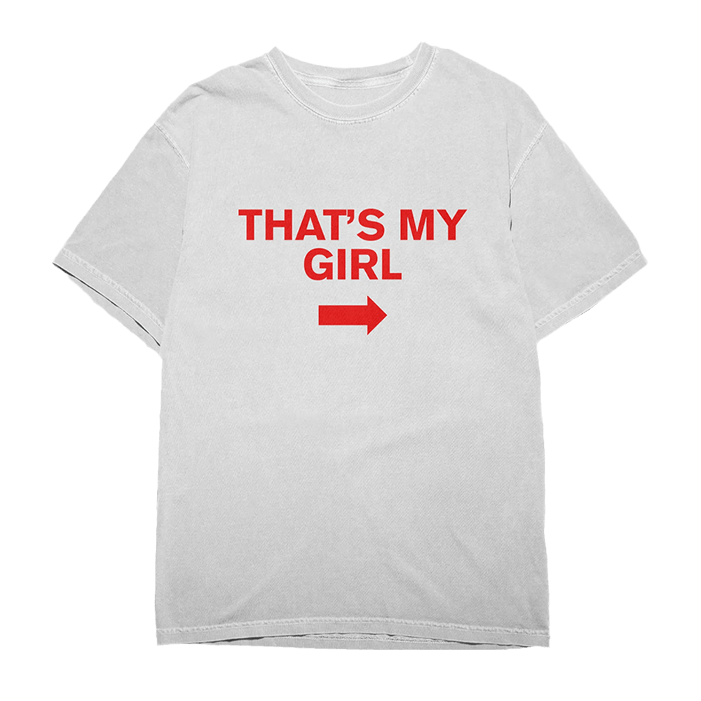 That's My Girl Tee - White