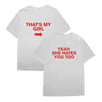 That's My Girl Tee - White