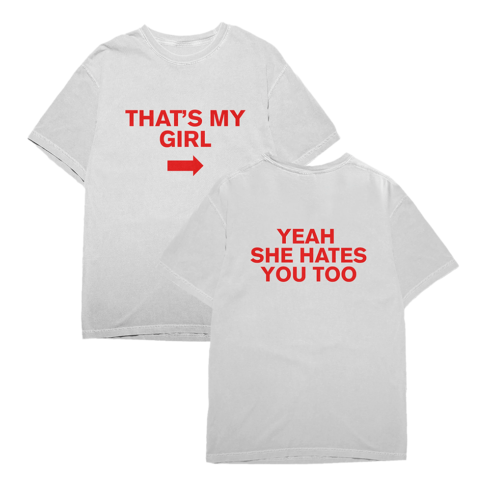 That's My Girl Tee - White
